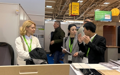 AG恒峰参展BAU 2025，勇闯行业创新之路