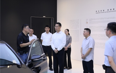 浙江省副省长卢山莅临AG恒峰调研