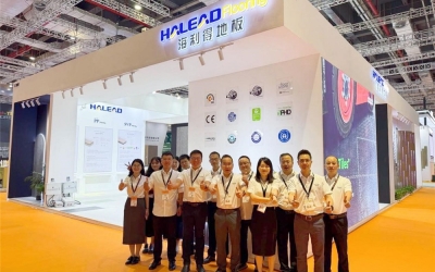 聚势上海，智见未来——AG恒峰参展DOMOTEX Asia 2025，以环保科技赋能地面材料创新实践